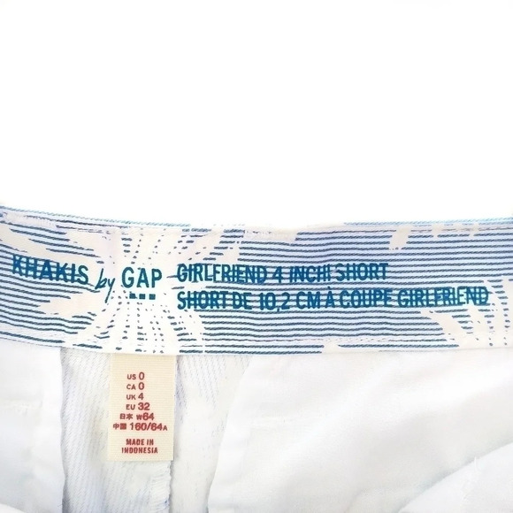 GAP Khakis Palmtree Girlfriend Shorts - Picture 4 of 4